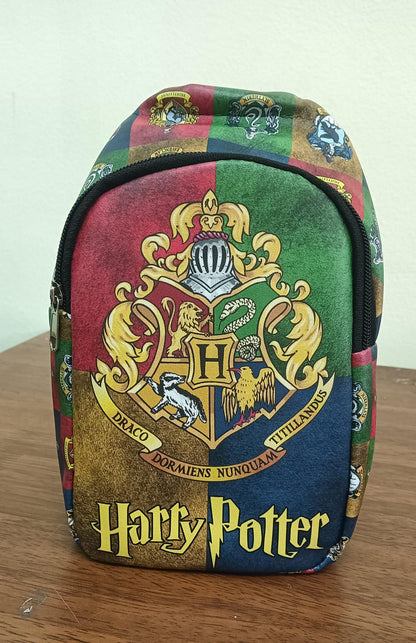 Harry Potter Leather Chest Bag & Insulated Mug Gift Set