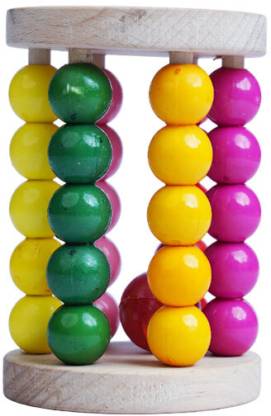 Woodsfordudes Chun-chun Beads  (Yellow)
