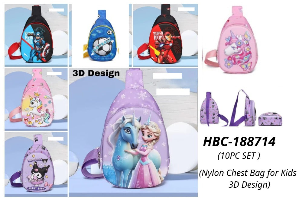 Kids Chest Bag – Stylish, Durable & Fun for Every Little Explorer!