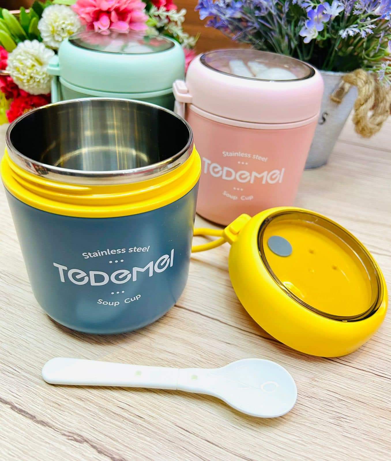 🍲 TEDEMEI Soup Container – Keep Your Soup Hot & Handy! 🍲