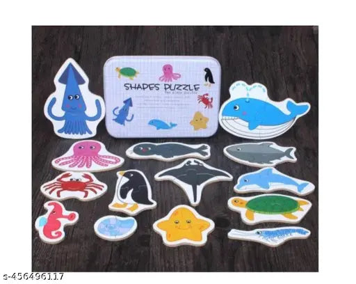 2 pcs sea animals puzzle