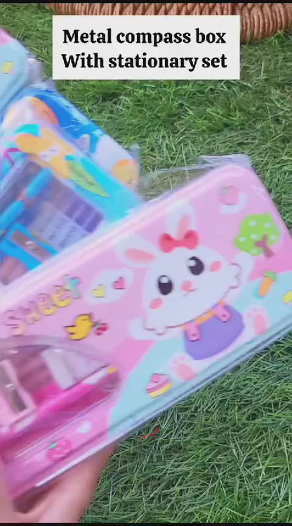 Pencil box with Staionery  Best for return gift 🎁