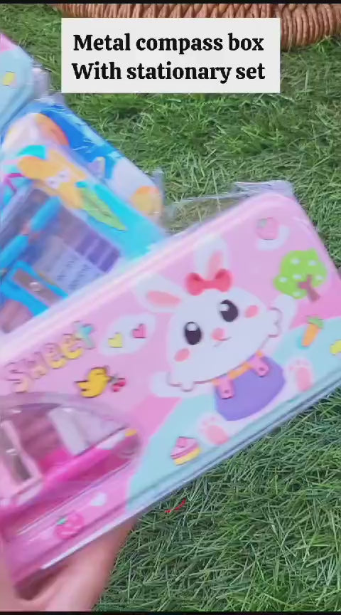 Pencil box with Staionery  Best for return gift 🎁