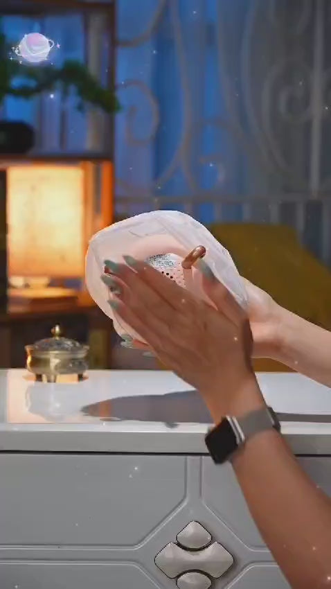 Rotating Cabin Projector Lamp