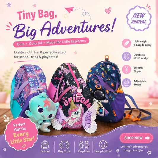 Kids Duffle Bag